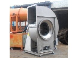 礦用軸流通風機功率效果