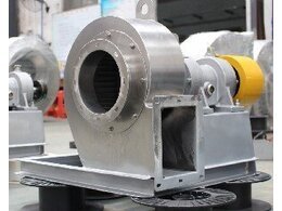 柜式離心排風機的工作基本原理