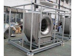 離心滾筒的工作功率通過空氣量的增加而增加 鑫風(fēng)風(fēng)機(jī)