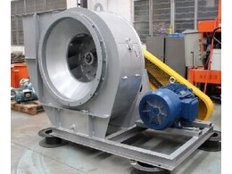 離心風機的組裝及機組中心找正 鑫風風機