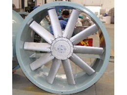 高溫消防軸流風機葉輪劃痕如何修復 鑫風風機