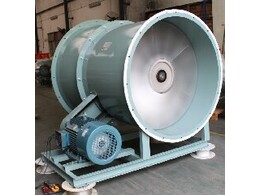 提高防爆型軸流風機功率的小技巧 鑫風風機