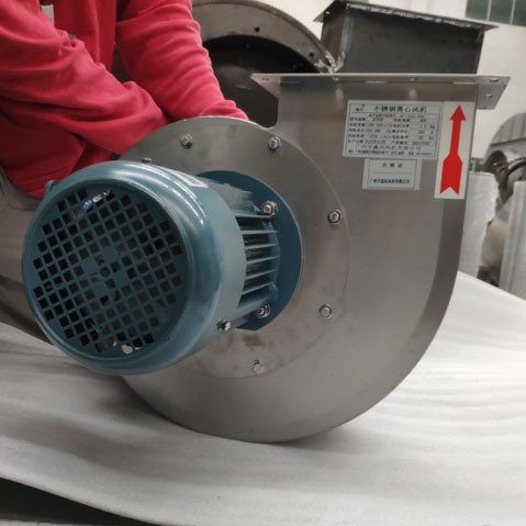 低噪音DZ400離心風(fēng)機(jī)